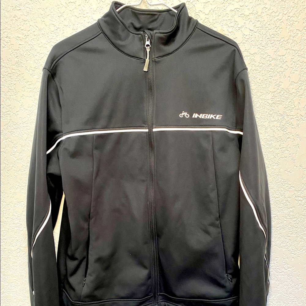 INBIKE Windproof Thermal Cycling Running Fitness Athletic Jacket Men’s Size XL